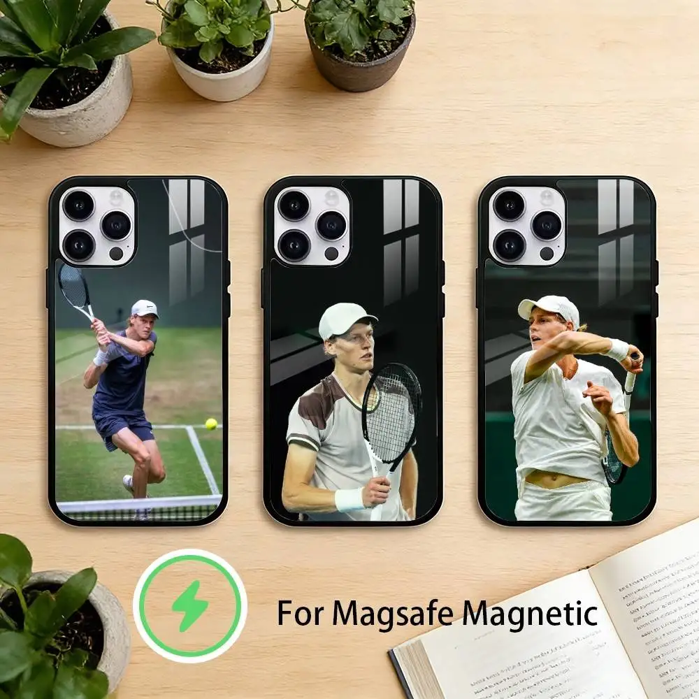 Italian athletes J-Jannik S-Sinner Phone Case For iPhone 17,16,15,14,13,12,Plus,Pro,Max For Magnetic Wireless Charge
Italian athletes J-Jannik S-Sinner Phone Case For iPhone 17,16,15,14,13,12,Plus,Pro,Max For Magnetic Wireless Charge