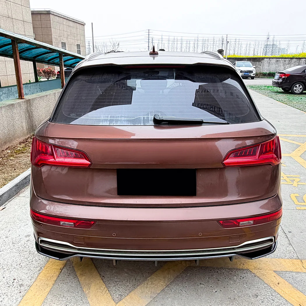 For Audi Q5 FY Sline 2018 2019 2020 Rear Diffuser Lip Spoiler Bumper Cover Splitter Body Kit Exterior Decoration Accessory
For Audi Q5 FY Sline 2018 2019 2020 Rear Diffuser Lip Spoiler Bumper Cover Splitter Body Kit Exterior Decoration Accessory