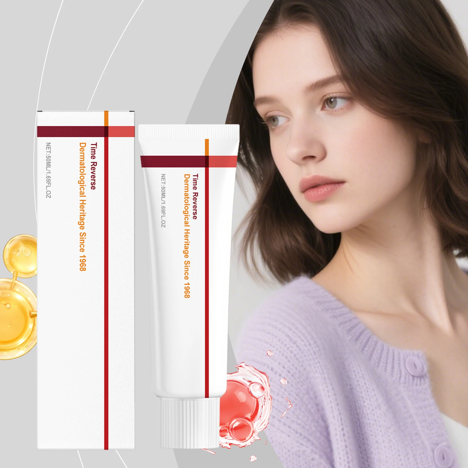 Centella Asiatica Nourishing Face Cream Tighten Facial Contours Increase Skin Elasticity Deep Moisturizing Facial Repair Lotion
Centella Asiatica Nourishing Face Cream Tighten Facial Contours Increase Skin Elasticity Deep Moisturizing Facial Repair Lotion