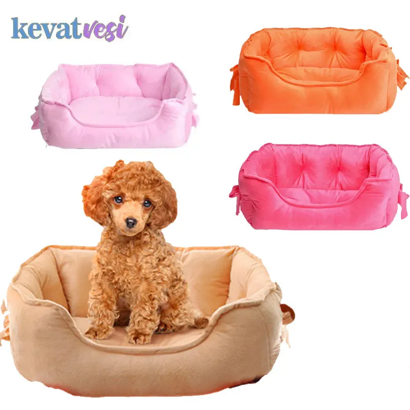 Winter Warm Dog Bed Cute Bow Princess Dog Sofa for Small Medium Dogs Cats Soft Puppy Bed Nest Plush Cat Mat House Pet Supplies
Winter Warm Dog Bed Cute Bow Princess Dog Sofa for Small Medium Dogs Cats Soft Puppy Bed Nest Plush Cat Mat House Pet Supplies