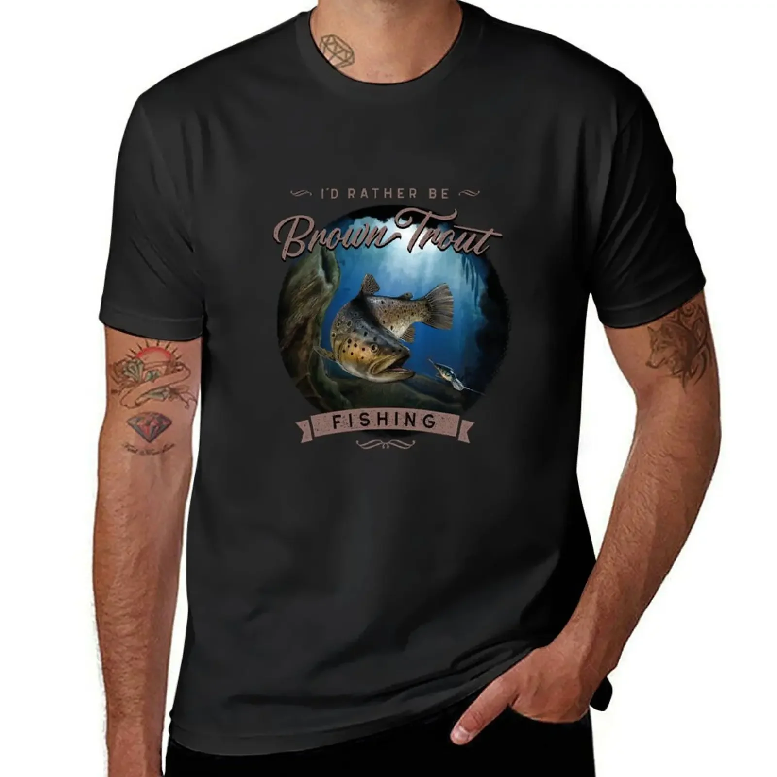 Brown Trout Fly Fishing Gift T-Shirt kawaii clothes T-shirts man summer shirt football t shirt mens champion t shirts
Brown Trout Fly Fishing Gift T-Shirt kawaii clothes T-shirts man summer shirt football t shirt mens champion t shirts