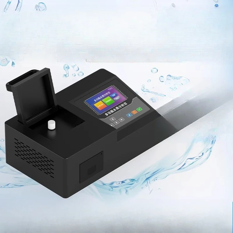 Intelligent heavy metal rapid digestion instrument Industrial sewage measuring instrument
Intelligent heavy metal rapid digestion instrument Industrial sewage measuring instrument