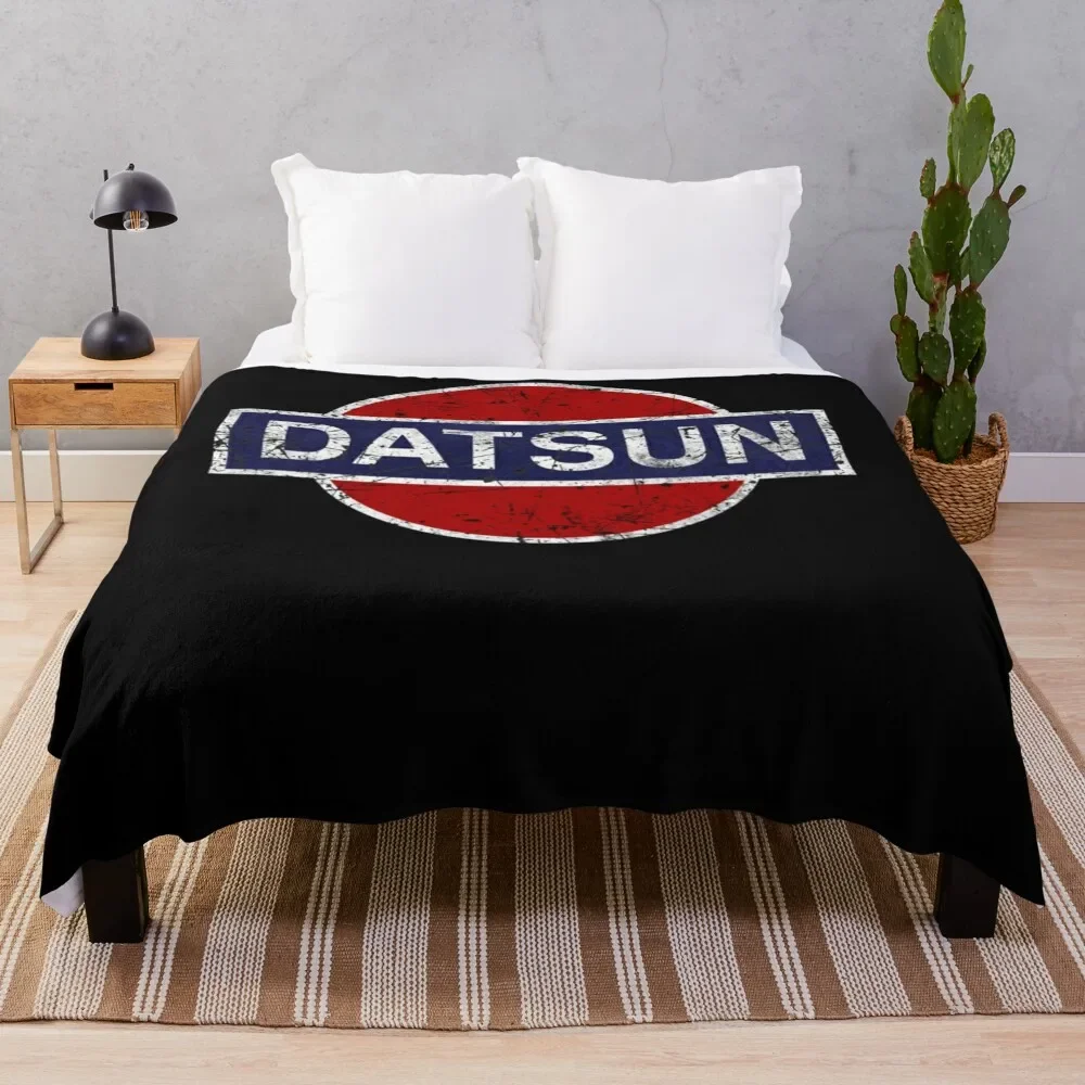 Datsun Vintage Car Logo Throw Blanket Cozy Sofa Blanket for TV Watching Napping
Datsun Vintage Car Logo Throw Blanket Cozy Sofa Blanket for TV Watching Napping