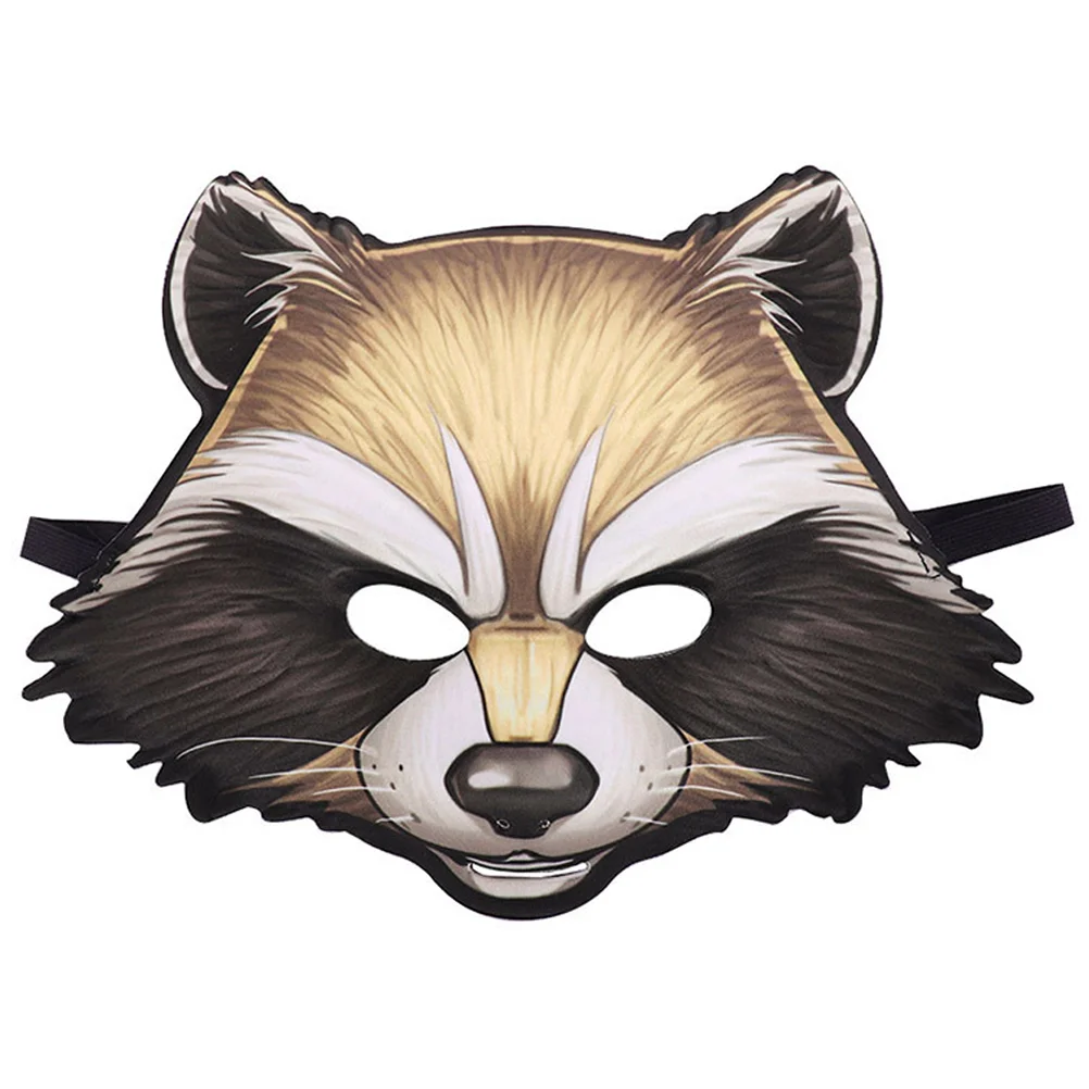 Halloween Party Cosplay Mask Simulation Raccoon Mask Creative Cosplay Animal Mask Prop
Halloween Party Cosplay Mask Simulation Raccoon Mask Creative Cosplay Animal Mask Prop