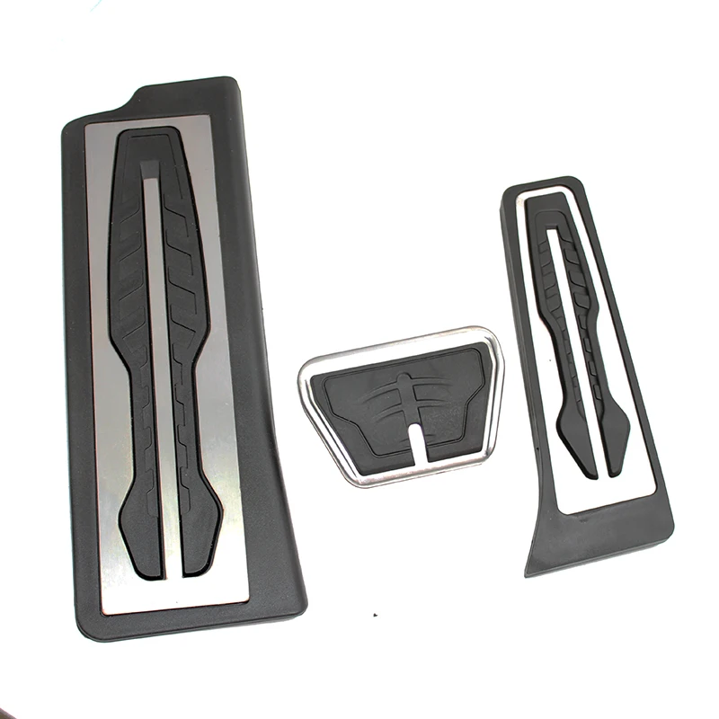 3pcs/set LHD For BMW 3 Series G20 G21 2019 2020 AT Stainless Steel Gas Fuel Brake Footrest Foot Rest Pedal Plate Pad Cover Trim
3pcs/set LHD For BMW 3 Series G20 G21 2019 2020 AT Stainless Steel Gas Fuel Brake Footrest Foot Rest Pedal Plate Pad Cover Trim
