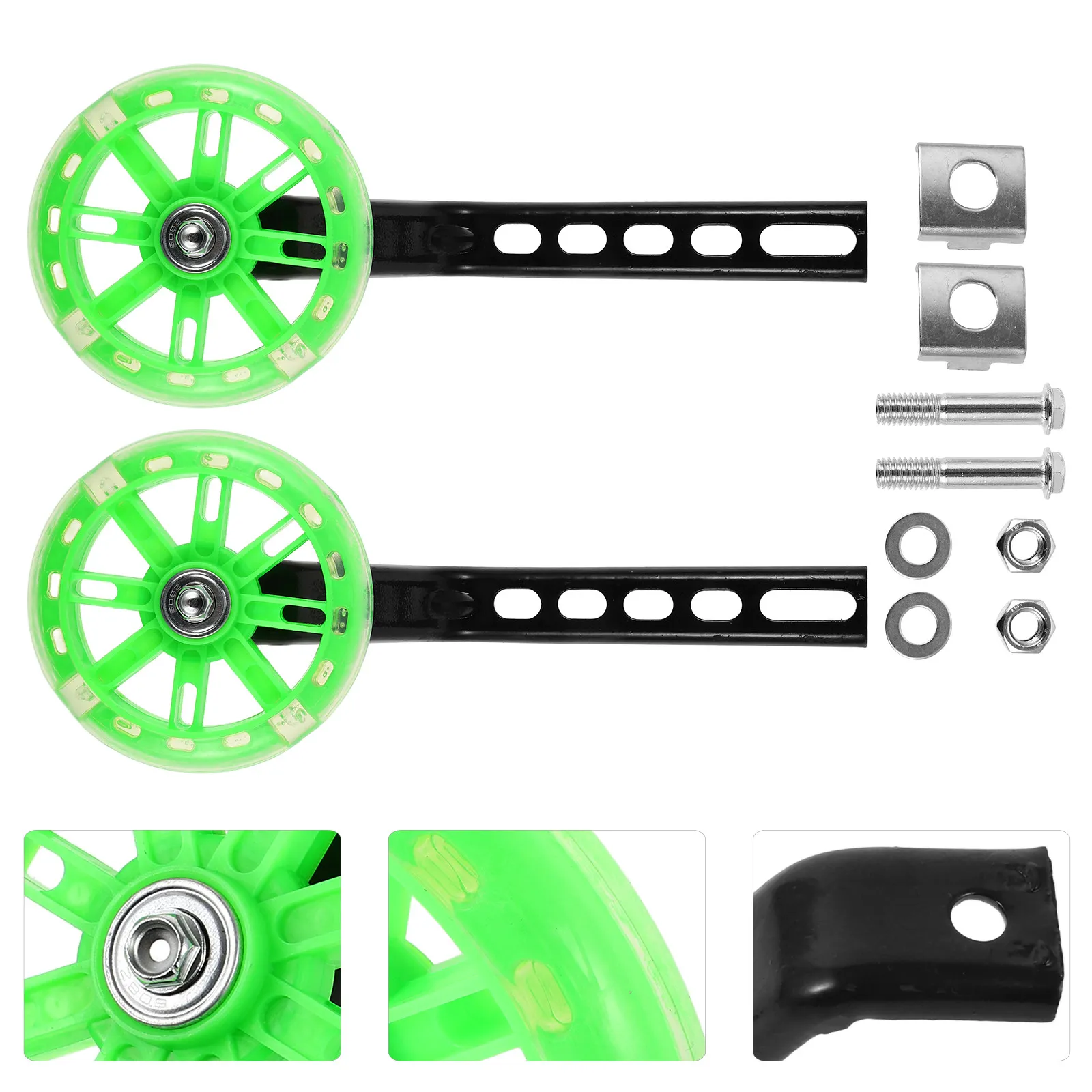 1Pair Kids Bike Stabiliser Heavy Duty Training Wheels Wear-Resistant Replacement Auxiliary Noise-Free Silent Bike Balance
1Pair Kids Bike Stabiliser Heavy Duty Training Wheels Wear-Resistant Replacement Auxiliary Noise-Free Silent Bike Balance