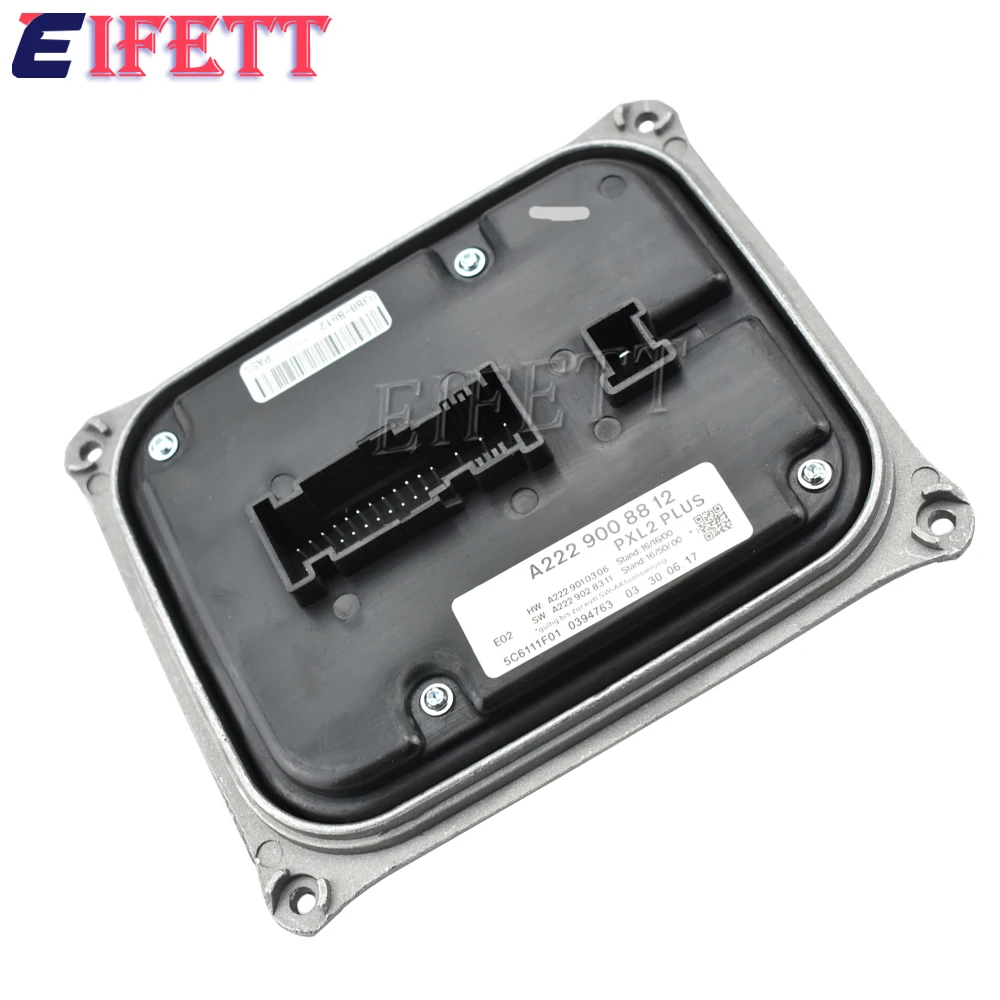 Fast Delivery OEM A2229008812 For Mercedes Benz S Class W222 PXL2 PLUS NEW LED Headlight Driver Module Power Controler Unit
Fast Delivery OEM A2229008812 For Mercedes Benz S Class W222 PXL2 PLUS NEW LED Headlight Driver Module Power Controler Unit