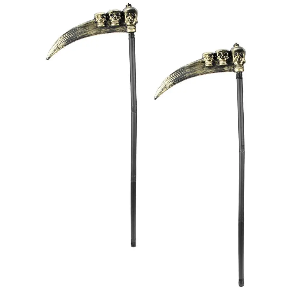 2 Pcs Ghosthead Halloween Prop Durable Plastic Cosplay Accessory Staff Photoshoot Toy
2 Pcs Ghosthead Halloween Prop Durable Plastic Cosplay Accessory Staff Photoshoot Toy