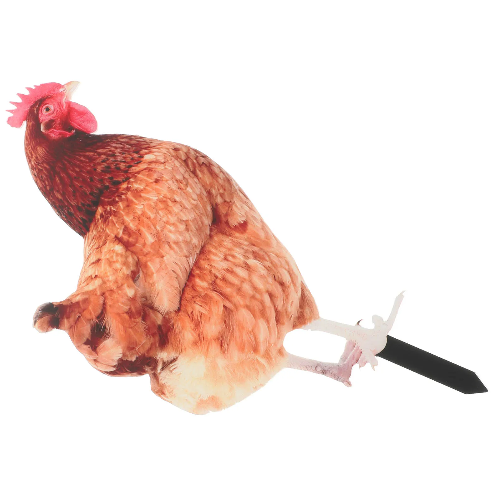 Acrylic Decorative Yard naments Realistic Chicken Hen Place Garden Chicken Insert Card For Garden Yard Park
Acrylic Decorative Yard naments Realistic Chicken Hen Place Garden Chicken Insert Card For Garden Yard Park