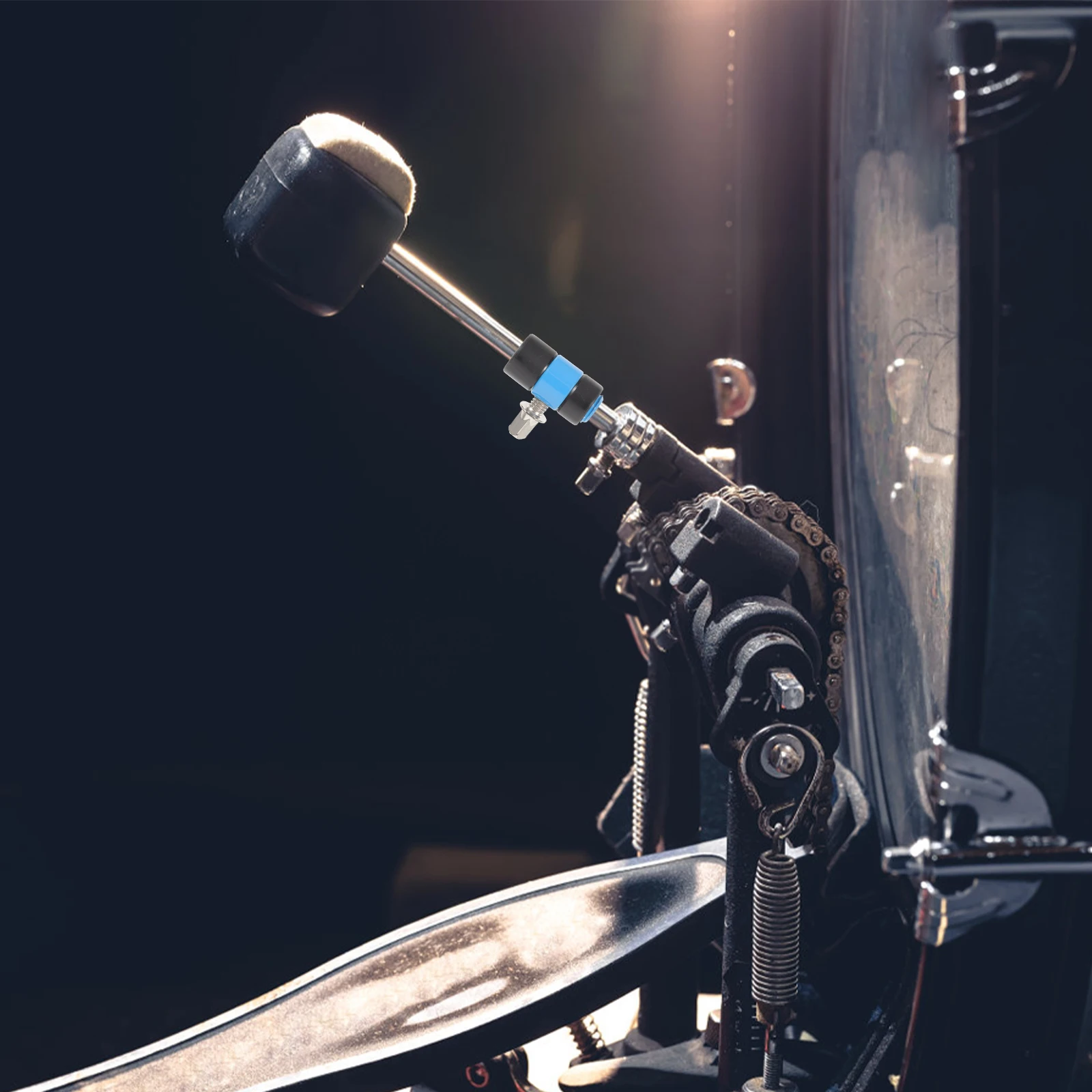 Hammer Head Counterweight for Drum Kick Pedal Silver Durable Accessory Adjustable Weight Drum Parts Percussion 
Hammer Head Counterweight for Drum Kick Pedal Silver Durable Accessory Adjustable Weight Drum Parts Percussion