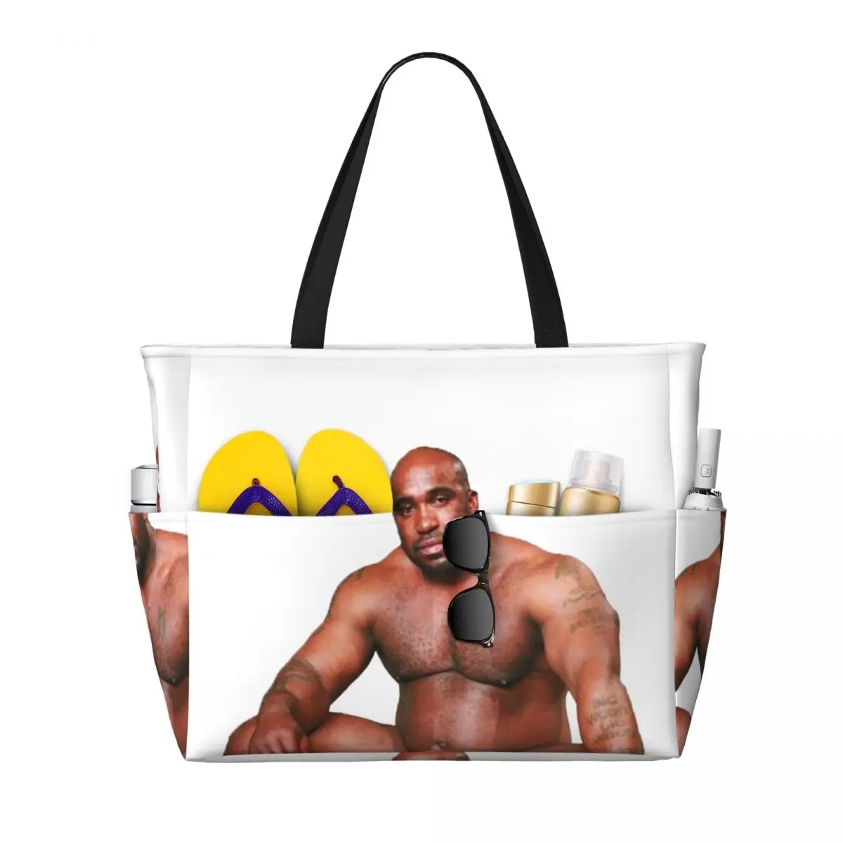 Barry Wood Bobblehead Beach Tote Bag Sport Gym Yoga Duffle Large Tote Bag Women Travel Bag Fitness bag
Barry Wood Bobblehead Beach Tote Bag Sport Gym Yoga Duffle Large Tote Bag Women Travel Bag Fitness bag