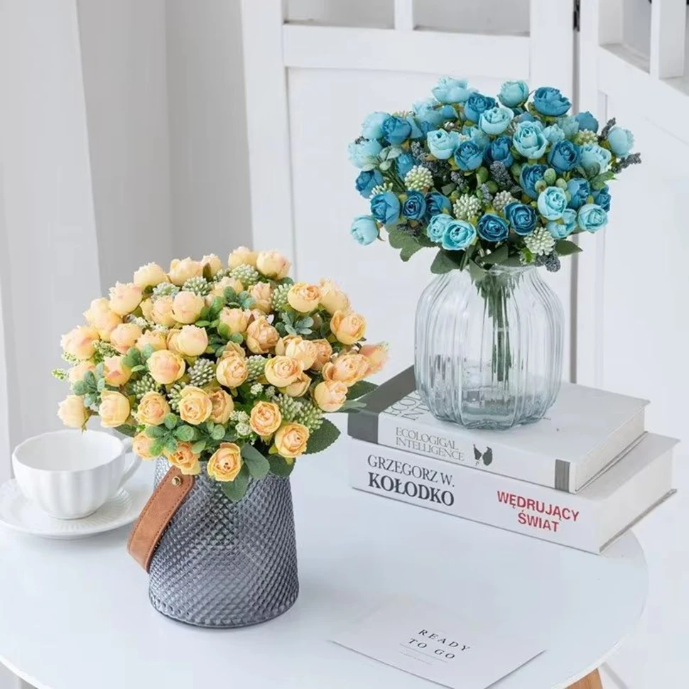 Autumn Silk Roses Cheap Artificial Flowers Room Bouquet Decorations Vase Home Wedding Garden Arch Romantic set Valentine's Day
Autumn Silk Roses Cheap Artificial Flowers Room Bouquet Decorations Vase Home Wedding Garden Arch Romantic set Valentine's Day