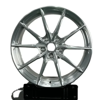 Brushed Silver Wheel High Strength Custom 6061-T6 Aluminum Alloy Forged for Alfa Romeo Customized Lightweight for HR P104SC
Brushed Silver Wheel High Strength Custom 6061-T6 Aluminum Alloy Forged for Alfa Romeo Customized Lightweight for HR P104SC