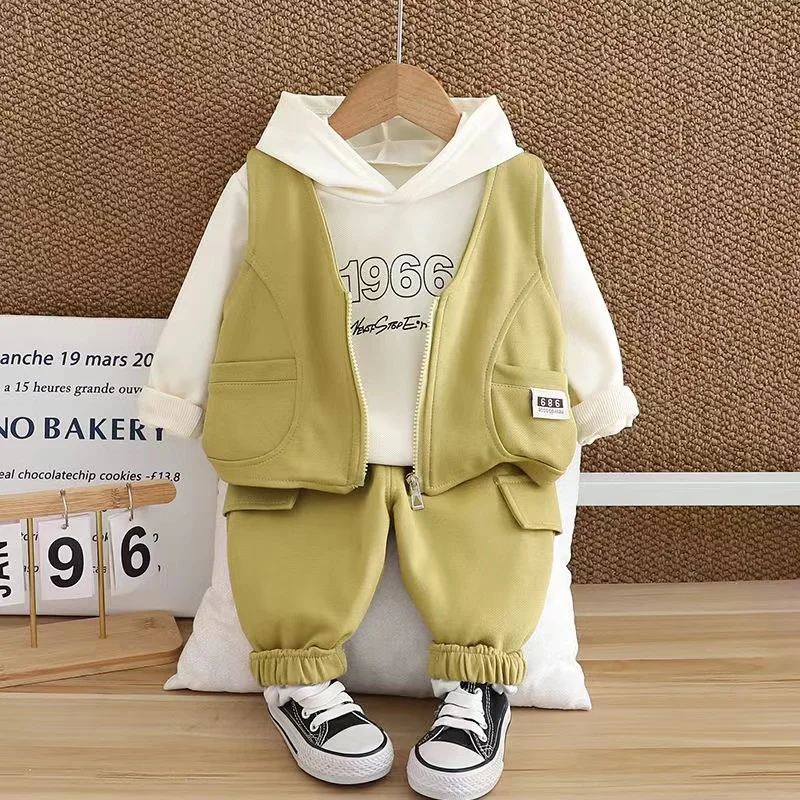 Boys Fashion Clothing Sets New Kids Spring Knit Cardigan Tops pants Children Casual Three-piece Sets Kids Outfits
Boys Fashion Clothing Sets New Kids Spring Knit Cardigan Tops pants Children Casual Three-piece Sets Kids Outfits