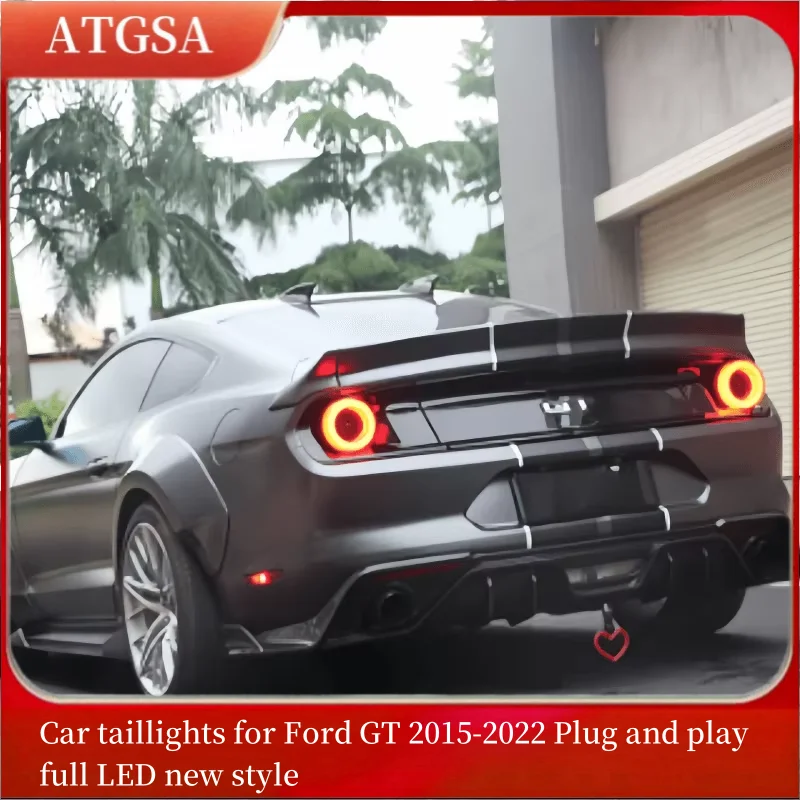 Задние фонари автомобиля для Ford GT 2015-2022 Plug and play, полностью светодиодный, новый стиль
Задние фонари автомобиля для Ford GT 2015-2022 Plug and play, полностью светодиодный, новый стиль