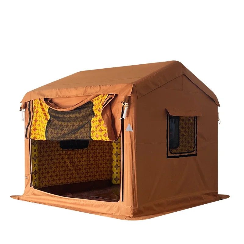 Middle East style yellow air tent inflatable camping tents outdoor for event canvas tent waterproof
Middle East style yellow air tent inflatable camping tents outdoor for event canvas tent waterproof
