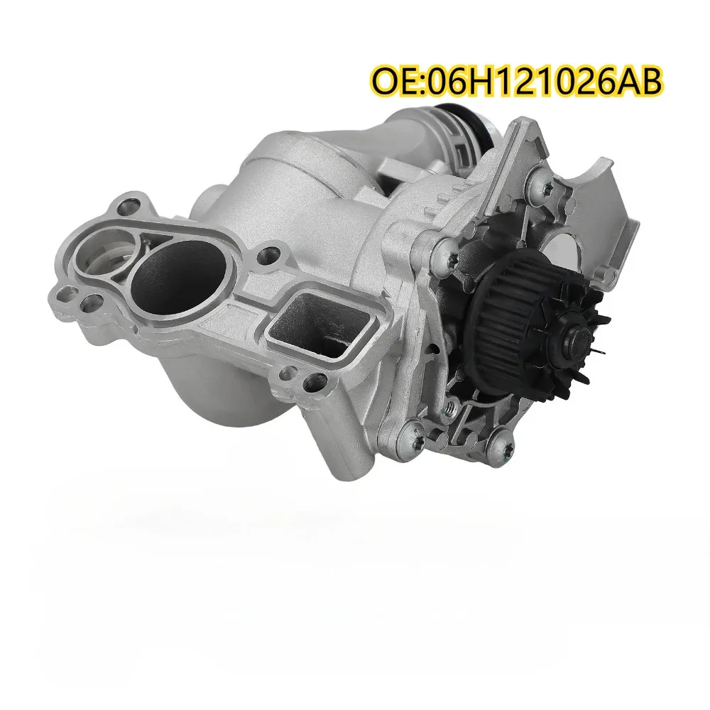High quality New For 06H121026AB Aluminum water pump suitable for 08-16 Audi A3 A4 A5 Q6 Quattro Volkswagen TT Tiguan 2.0T TSI
High quality New For 06H121026AB Aluminum water pump suitable for 08-16 Audi A3 A4 A5 Q6 Quattro Volkswagen TT Tiguan 2.0T TSI