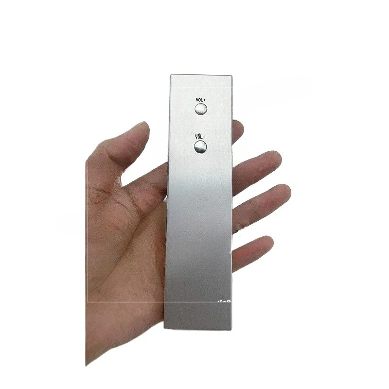 Aluminum alloy material infrared signal learning remote control, 2-button, 3-button layout, simple style, high-end audiophile
Aluminum alloy material infrared signal learning remote control, 2-button, 3-button layout, simple style, high-end audiophile