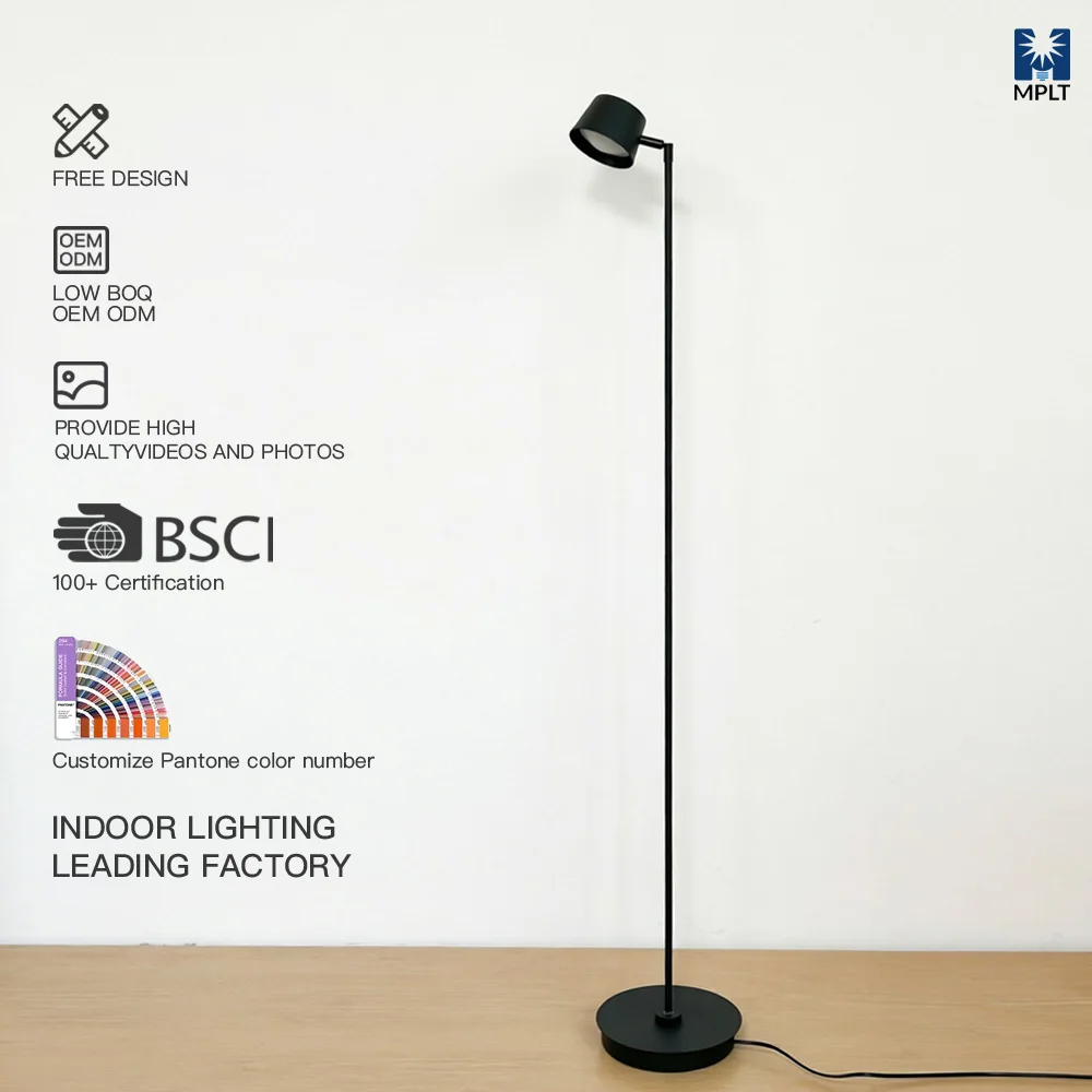 Minimalist Foldable Floor Lamp with 360° Rotating Head & 60° Adjustable Base Black White Space-Saving for Bedroom Office Study
Minimalist Foldable Floor Lamp with 360° Rotating Head & 60° Adjustable Base Black White Space-Saving for Bedroom Office Study