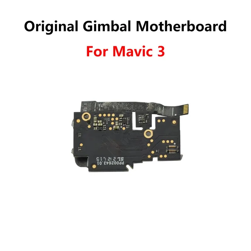 Gimbal Board For DJI Mavic 3 Replacement Camera Core Board Mavic3 Repair Parts(Need Calibration)
Gimbal Board For DJI Mavic 3 Replacement Camera Core Board Mavic3 Repair Parts(Need Calibration)
