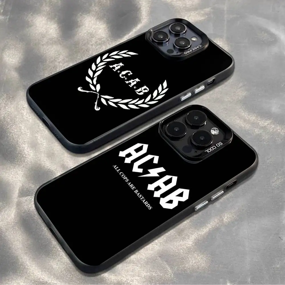 A-Acab Ultras Phone Case For iPhone 16,15,14,13,12,11,Mini,Pro,MAX,plus,Black Matte Shockproof Cover
A-Acab Ultras Phone Case For iPhone 16,15,14,13,12,11,Mini,Pro,MAX,plus,Black Matte Shockproof Cover