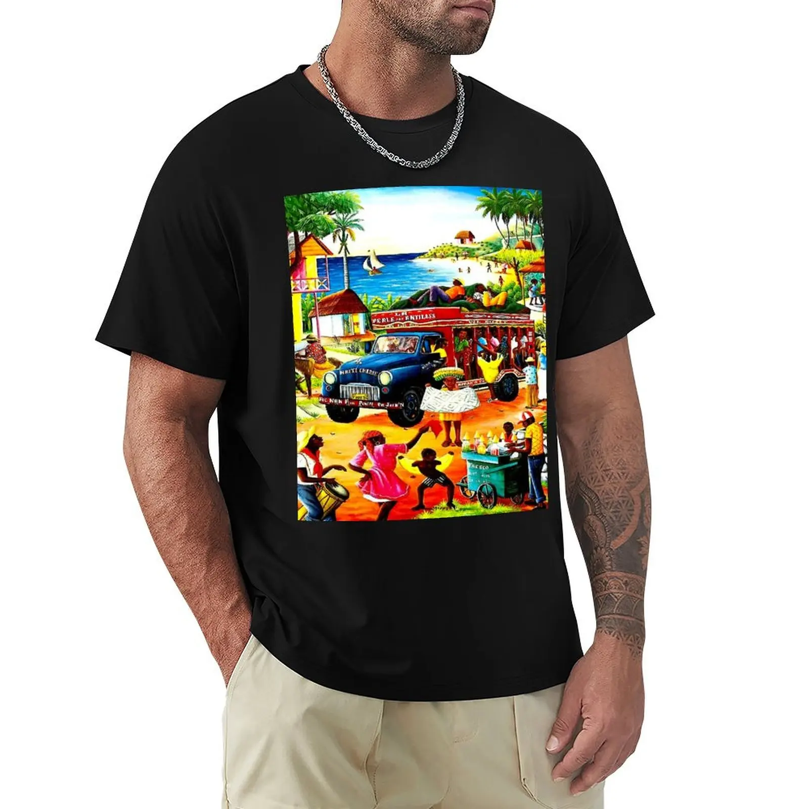HAITI : Vintage Travel and Tourism Advertising Print T-Shirt shirts graphic oversizeds quick-drying clothes for men
HAITI : Vintage Travel and Tourism Advertising Print T-Shirt shirts graphic oversizeds quick-drying clothes for men