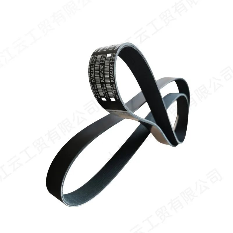 Ремень вентилятора MUGURO 2873974 10PK2489, подходящий для дизельного двигателя с электронным управлением ISZ13 QSZ13
Ремень вентилятора MUGURO 2873974 10PK2489, подходящий для дизельного двигателя с электронным управлением ISZ13 QSZ13