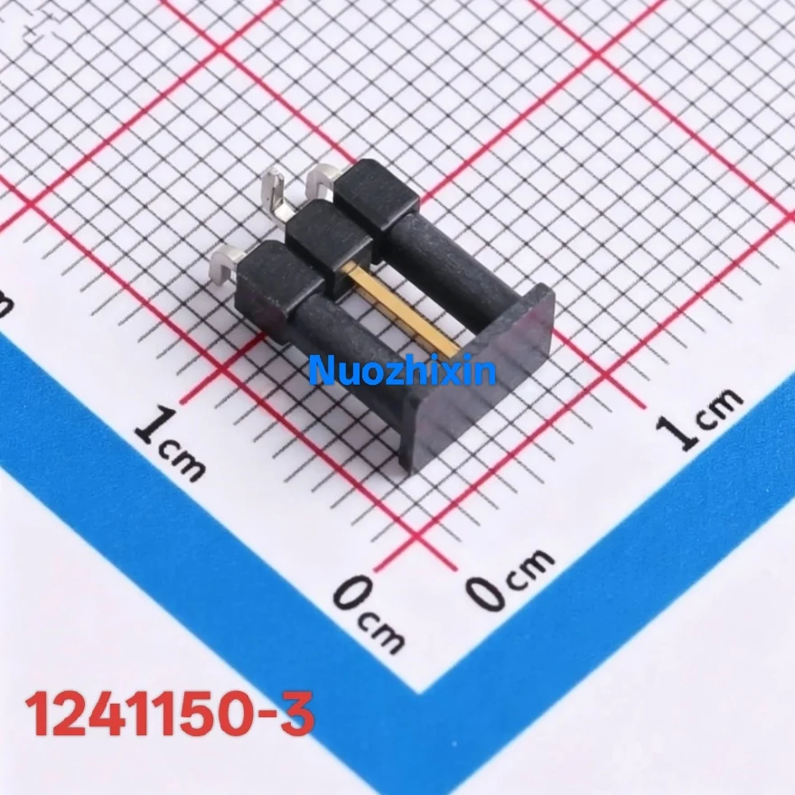 5PCS/LOT TE 1241150-3「3P MOD II BREAK AWAY HDR,SMD, BLISTER」Brand new, original and authentic
5PCS/LOT TE 1241150-3「3P MOD II BREAK AWAY HDR,SMD, BLISTER」Brand new, original and authentic