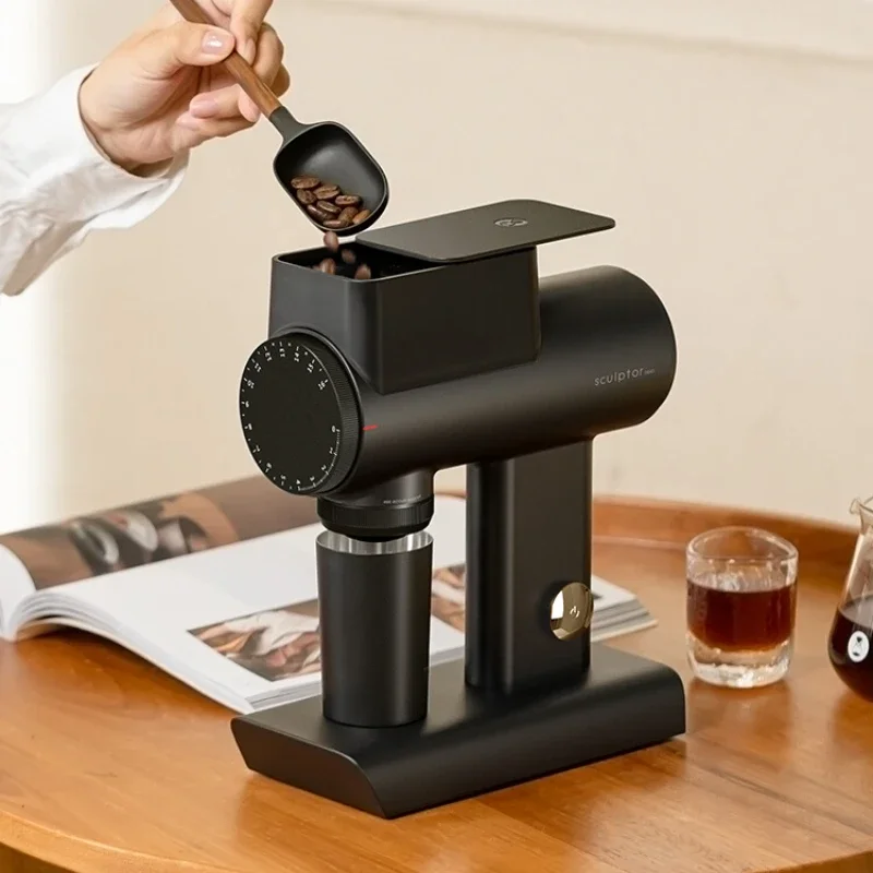TIMEMORE Sculptor 064S электрическая кофемолка итальянская автоматическая кофемолка для приготовления кофейных зерен, бытовая 064SSP
TIMEMORE Sculptor 064S электрическая кофемолка итальянская автоматическая кофемолка для приготовления кофейных зерен, бытовая 064SSP