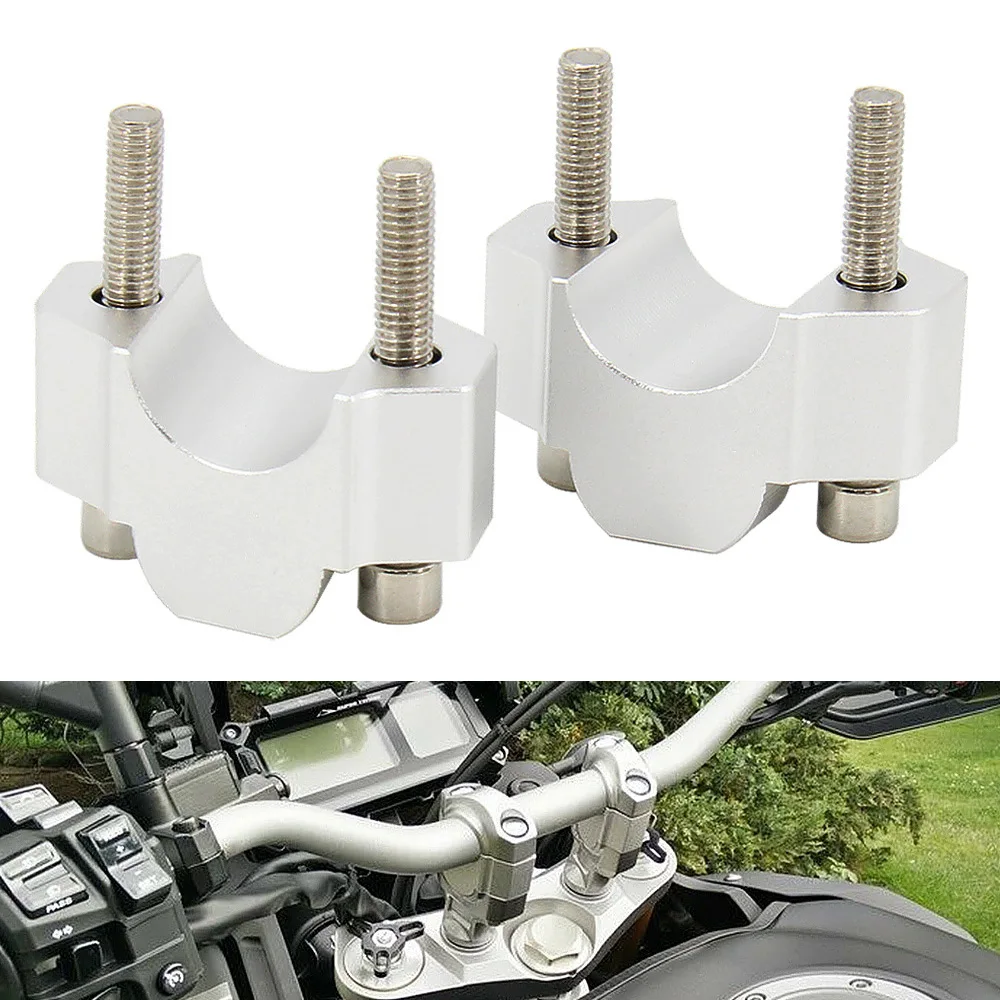 Motorcycle HandleBar Riser Handle Bar Mount Clamp Adapter For Yamaha XJR1300 XT1200z Niken MT-09 FZ-09 XSR900 MT-10 FZ-10
Motorcycle HandleBar Riser Handle Bar Mount Clamp Adapter For Yamaha XJR1300 XT1200z Niken MT-09 FZ-09 XSR900 MT-10 FZ-10