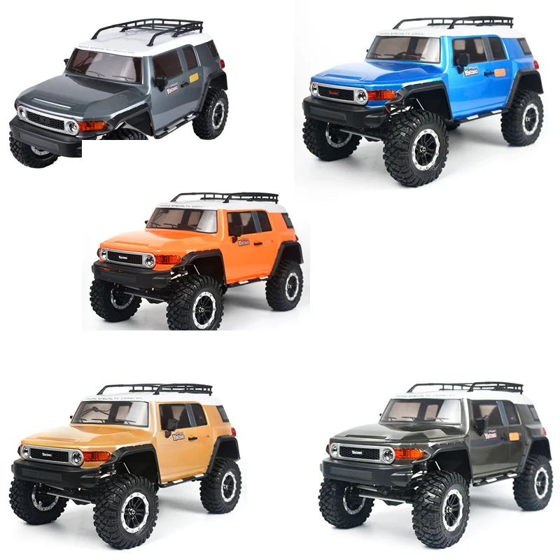 1/10 Easy Control YK4103 FJ Cool Road Ze Professional RC Remote Control Climbing Car with Differential Lock High and Low Gear
1/10 Easy Control YK4103 FJ Cool Road Ze Professional RC Remote Control Climbing Car with Differential Lock High and Low Gear