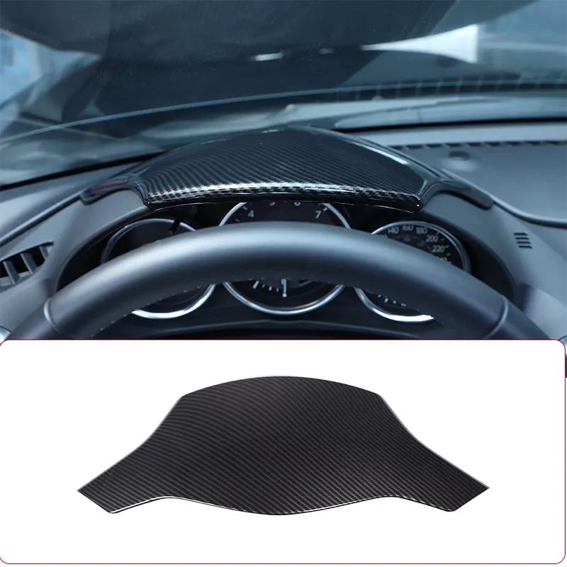 For Mazda MX-5 MX5 2016-2023 ABS Carbon Fiber Style Car Dashboard Cover Decorative Sticker Car Interior Accessories
For Mazda MX-5 MX5 2016-2023 ABS Carbon Fiber Style Car Dashboard Cover Decorative Sticker Car Interior Accessories