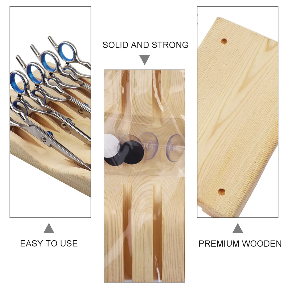 1Pcs Hairdressing Scissors Holder Wooden Storage Rack for Salon and Home Use Heavy Duty Tools Display Stand Compact Beauty
1Pcs Hairdressing Scissors Holder Wooden Storage Rack for Salon and Home Use Heavy Duty Tools Display Stand Compact Beauty
