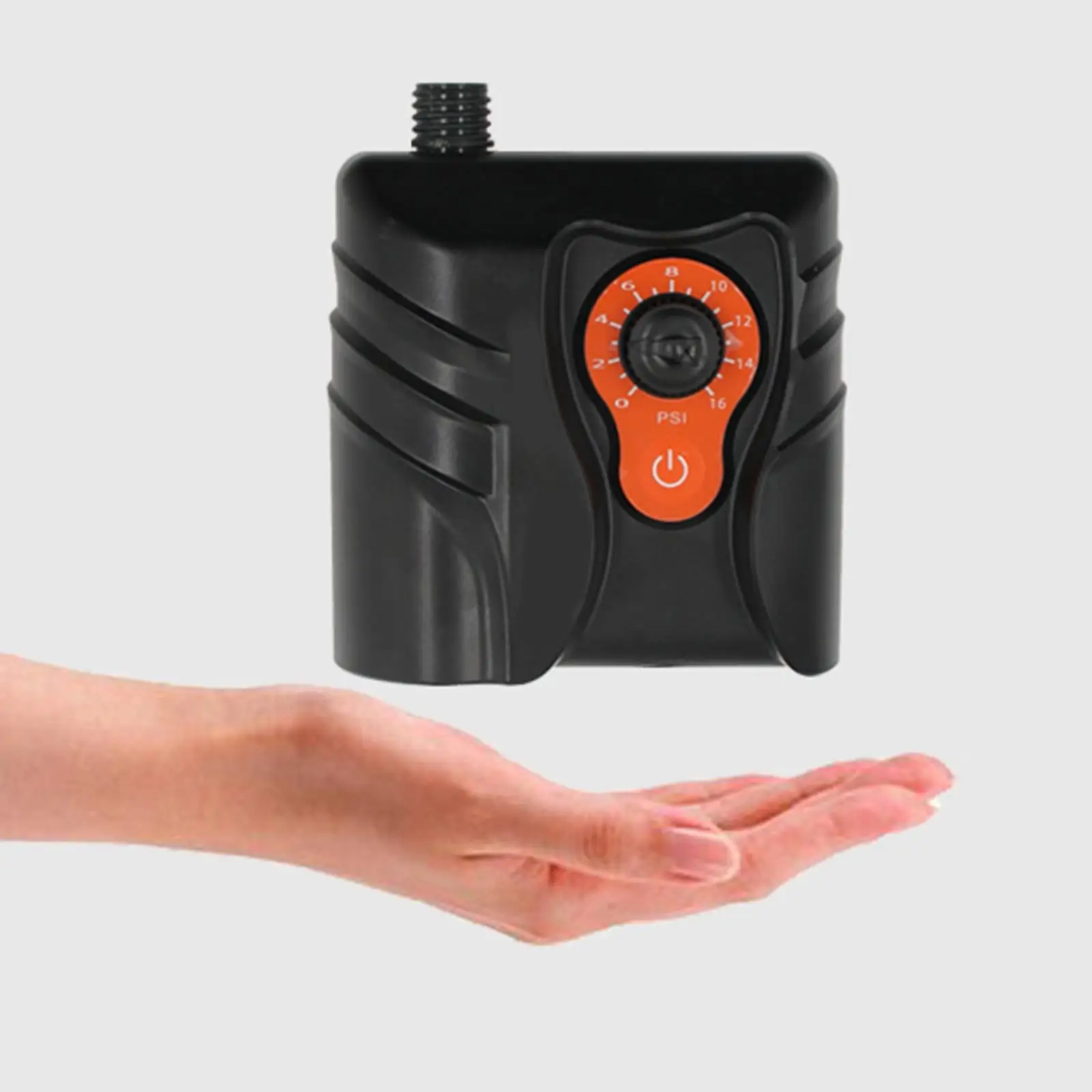 16PSI Inflatior Paddle Kayak Board Electric Air Pump with 6 Adapters
16PSI Inflatior Paddle Kayak Board Electric Air Pump with 6 Adapters