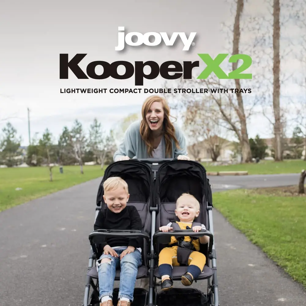 Iron Side by Side Stroller Dual Snack Trays One Handed Fold Multi Reclining Seats Adjustable Leg Rests Zippered Storage Pockets
Iron Side by Side Stroller Dual Snack Trays One Handed Fold Multi Reclining Seats Adjustable Leg Rests Zippered Storage Pockets