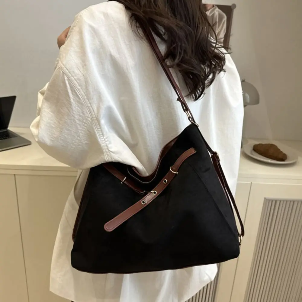 Cute Large Capacity Suede Tote Bag Vintage Pure Color Retro Crossbody Backpack Elegant Handbag Underarm Bag Shopping
Cute Large Capacity Suede Tote Bag Vintage Pure Color Retro Crossbody Backpack Elegant Handbag Underarm Bag Shopping