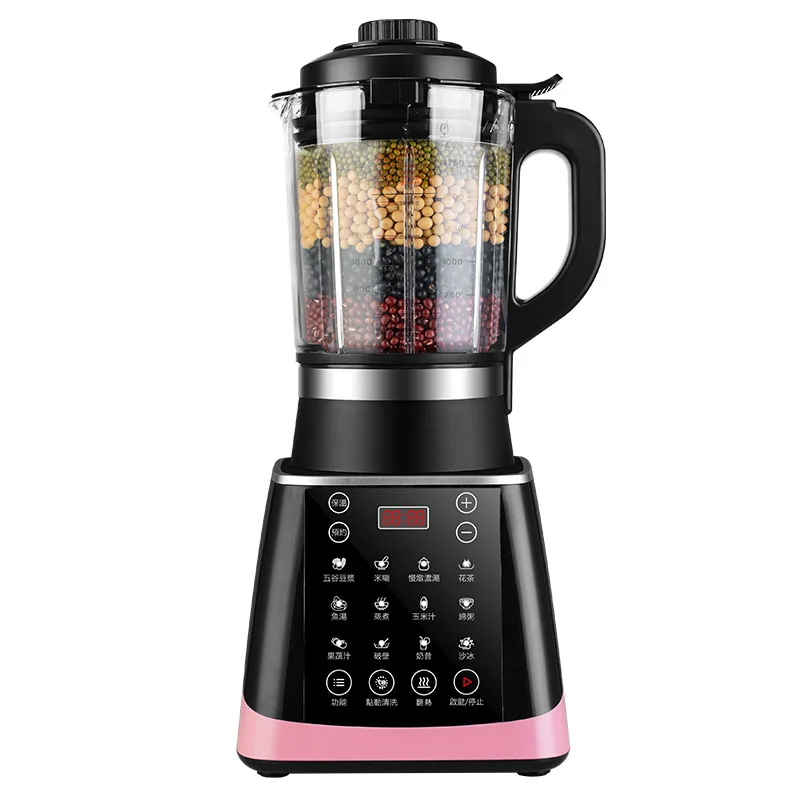 Automatic heating wall breaker, household filter-free cooking machine
Automatic heating wall breaker, household filter-free cooking machine