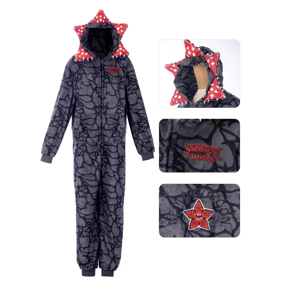 Strange Tales Season 5 Cosplay Costume Man-eating Flower One-piece Pajamas Comfortable Home Halloween Stage Performance Costumes
Strange Tales Season 5 Cosplay Costume Man-eating Flower One-piece Pajamas Comfortable Home Halloween Stage Performance Costumes