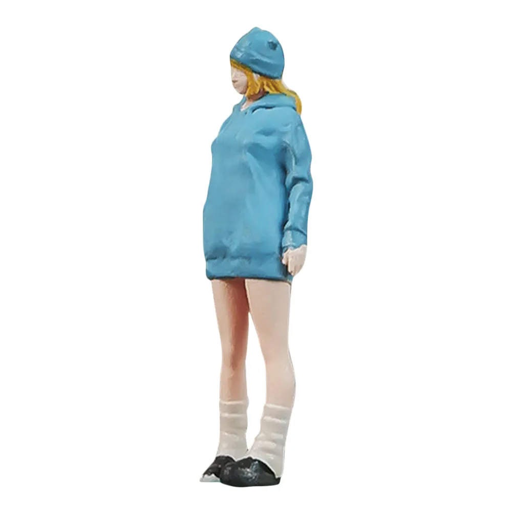 Tiny Double Ponytail Girl Resin Figure Micro Landscape Decoration Sand Table Accessory Mini Human Ornament Landscape Realism
Tiny Double Ponytail Girl Resin Figure Micro Landscape Decoration Sand Table Accessory Mini Human Ornament Landscape Realism