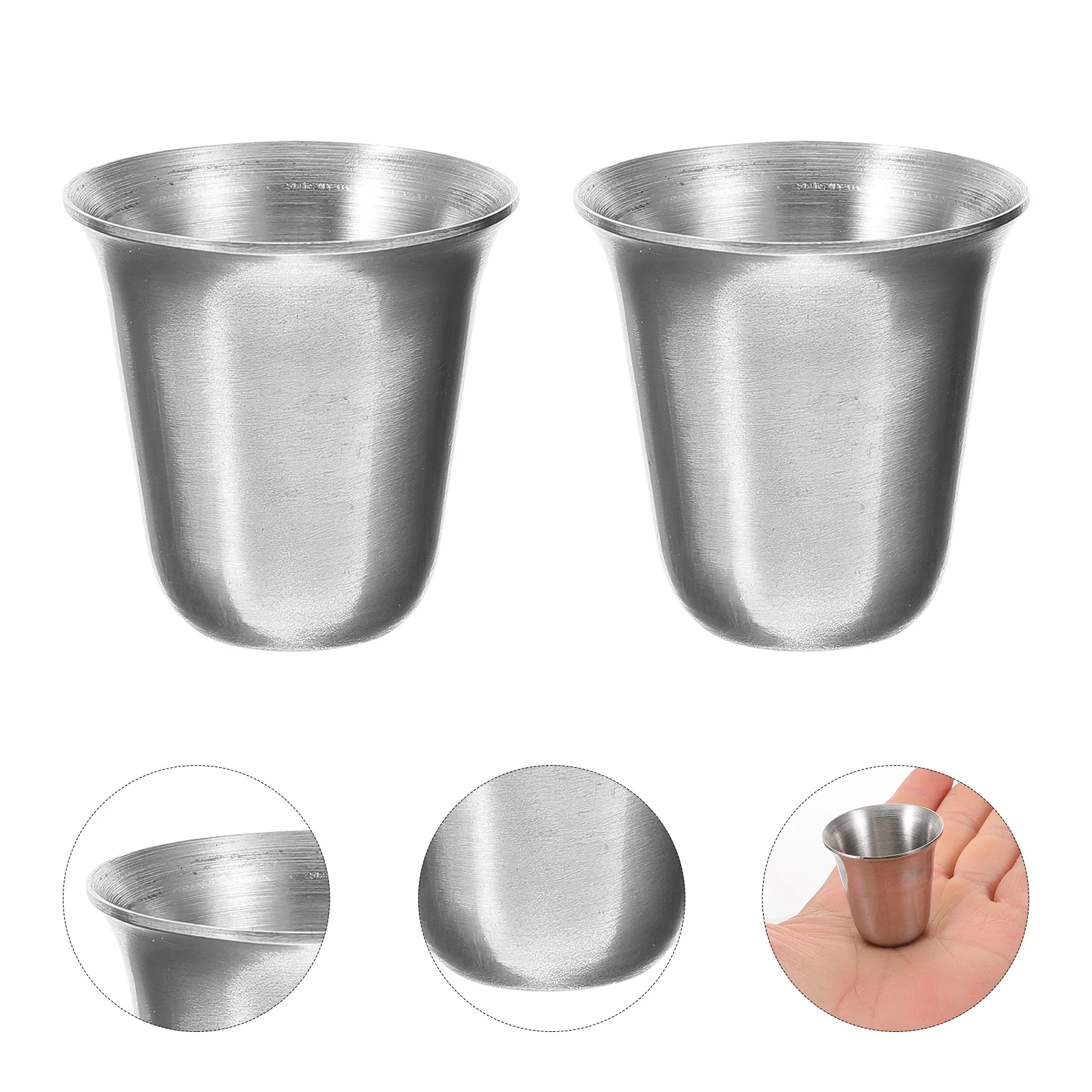 10 Pcs Chalice Communion Cups Metal Communions Stainless Steel Religious Portable Campfire Mug Cocktails
10 Pcs Chalice Communion Cups Metal Communions Stainless Steel Religious Portable Campfire Mug Cocktails