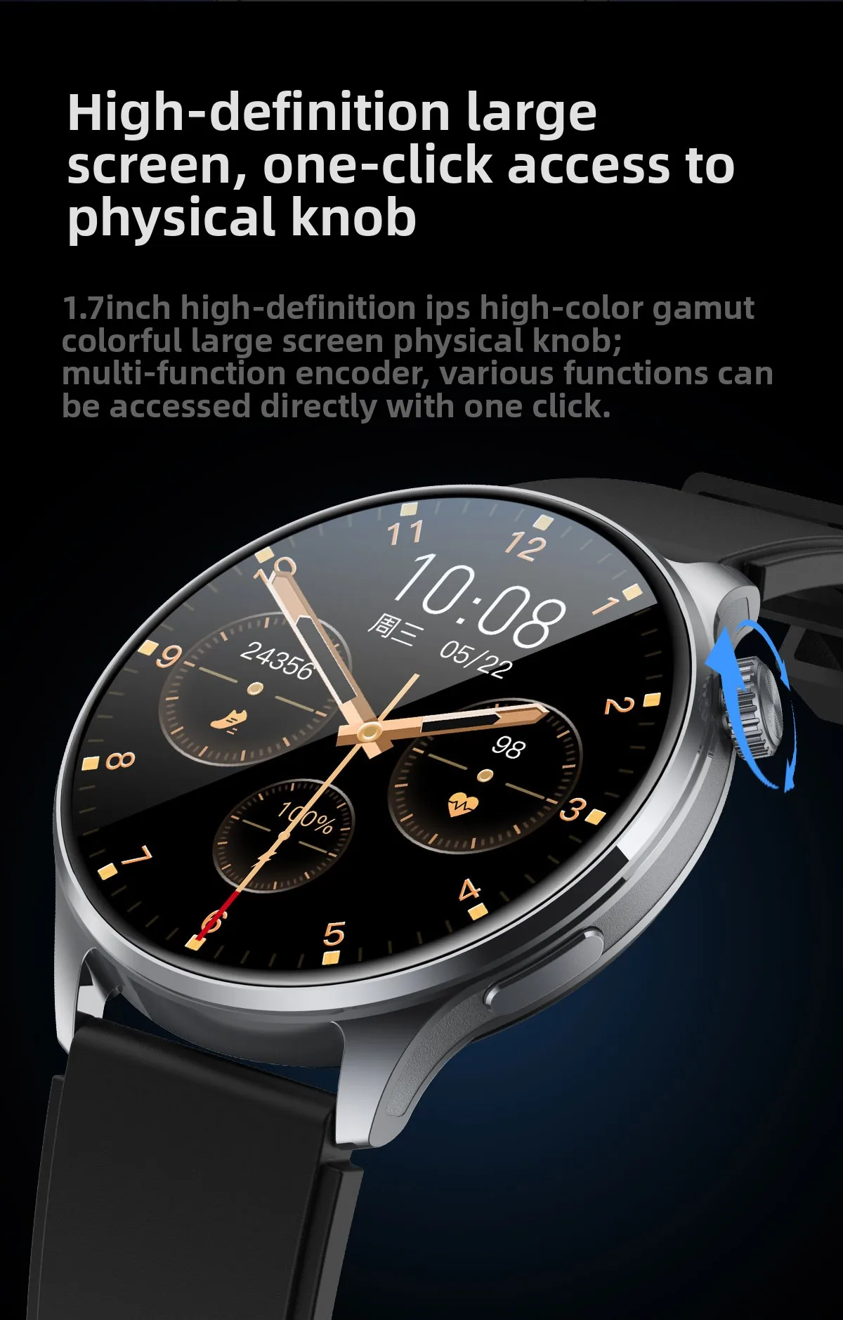 Zml smartwatch: smartwatch with bluetooth calling, pedometer, and multifunctional features
Zml smartwatch: smartwatch with bluetooth calling, pedometer, and multifunctional features