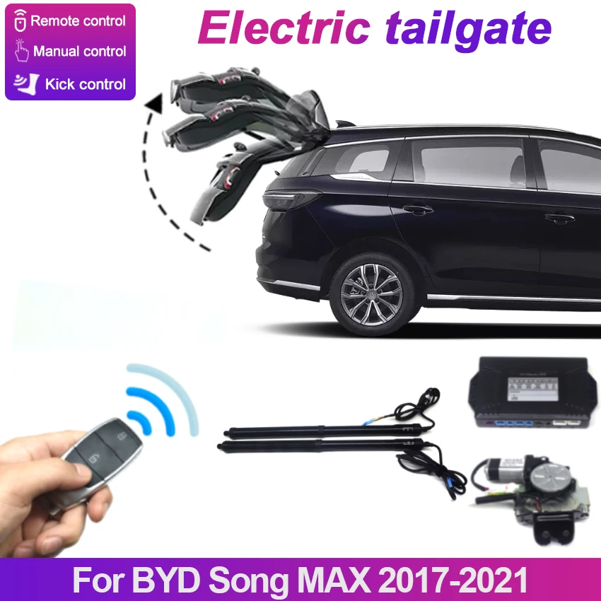 For BYD Song MAX 2017-2020 2021 control of the trunk electric tailgate door car lift automatic trunk opening drift drive power
For BYD Song MAX 2017-2020 2021 control of the trunk electric tailgate door car lift automatic trunk opening drift drive power