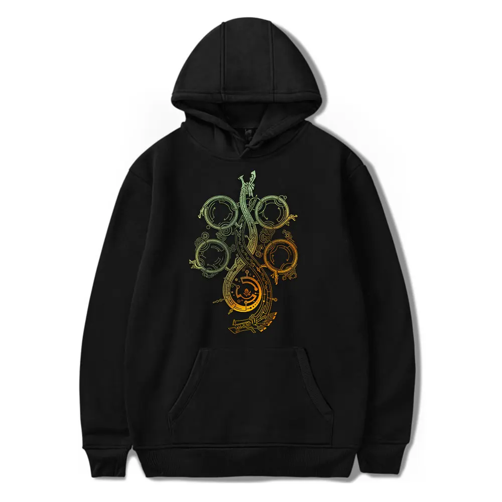 Hot Game Monster Hunter Wilds Hoodies Merch Women Men Fashion Casual Hooded Sweatshirts Streetwear Long Sleeve Pullover
Hot Game Monster Hunter Wilds Hoodies Merch Women Men Fashion Casual Hooded Sweatshirts Streetwear Long Sleeve Pullover