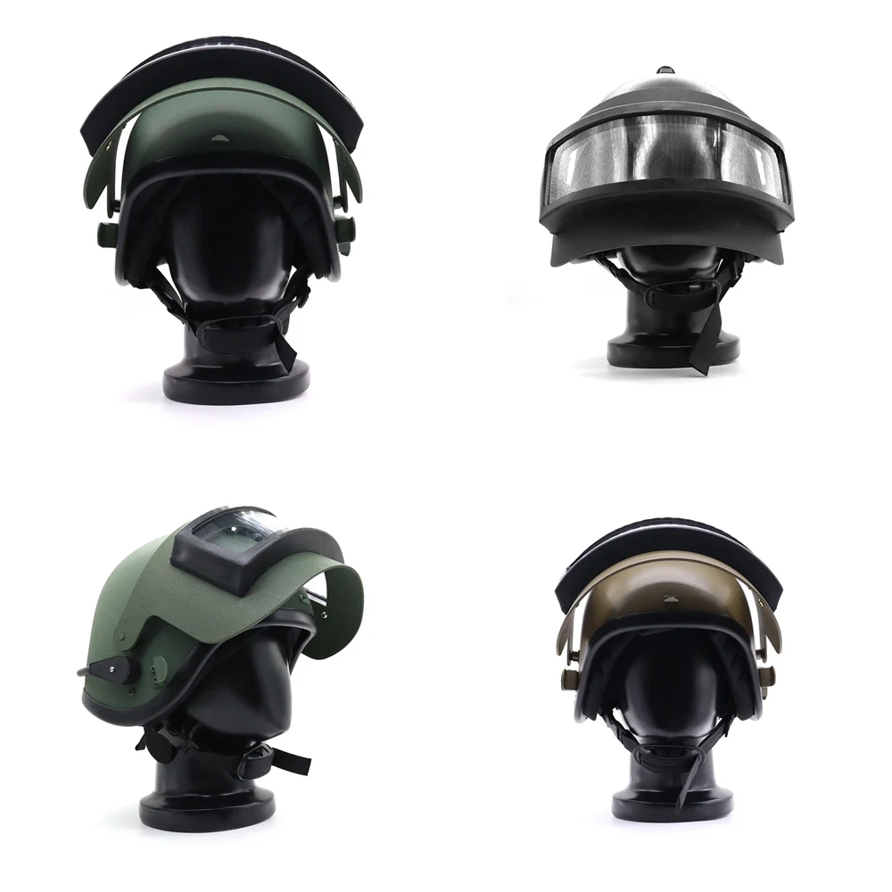 Outdoor Takov K63 (Three-level) Strength ABS Tactical Helmet (Russia) Grass Green/Black/ Green
Outdoor Takov K63 (Three-level) Strength ABS Tactical Helmet (Russia) Grass Green/Black/ Green