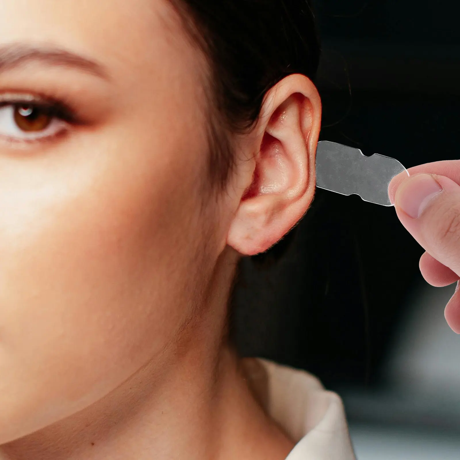 60pcs Ear Stickers Correction Transparent Silicone Vertical Tape Accessory Women Ear Supply Elf Veneer Health Care Tool
60pcs Ear Stickers Correction Transparent Silicone Vertical Tape Accessory Women Ear Supply Elf Veneer Health Care Tool
