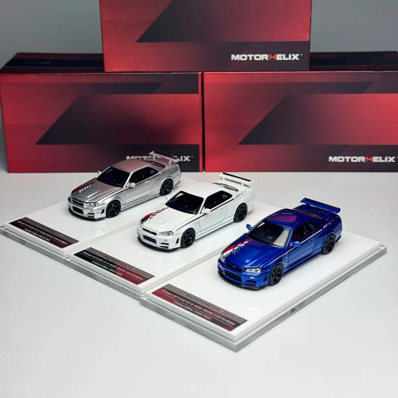 In stock 1: 64 new GTR R34 model car with openable cover, alloy die-cast, static, limited edition, gift,high-end decorative item
In stock 1: 64 new GTR R34 model car with openable cover, alloy die-cast, static, limited edition, gift,high-end decorative item