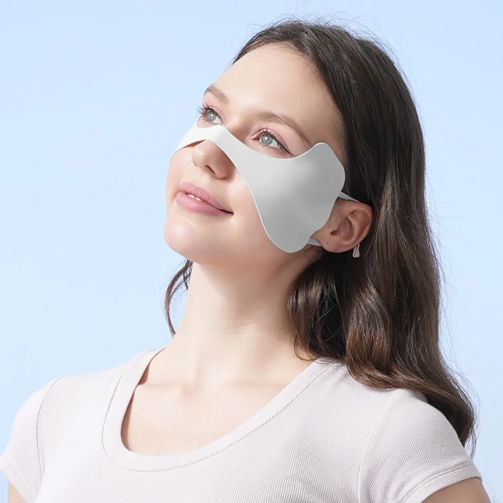 Sunscreen Face Scarf Ice Silk Sunscreen Mask Nylon Breathable Summer Face Cover UV Protection Solid Color Face Gini Mask Hiking
Sunscreen Face Scarf Ice Silk Sunscreen Mask Nylon Breathable Summer Face Cover UV Protection Solid Color Face Gini Mask Hiking