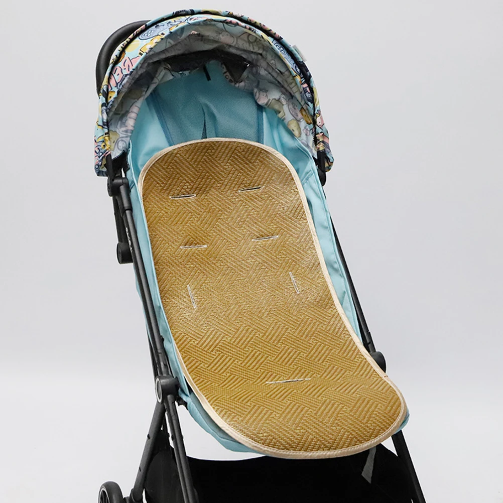 car Pad Stroller Cooling Mat 78cmx32cm Rattan Breathable Sweat Absorption Lightweight Baby Seat Liner Outdoor
car Pad Stroller Cooling Mat 78cmx32cm Rattan Breathable Sweat Absorption Lightweight Baby Seat Liner Outdoor