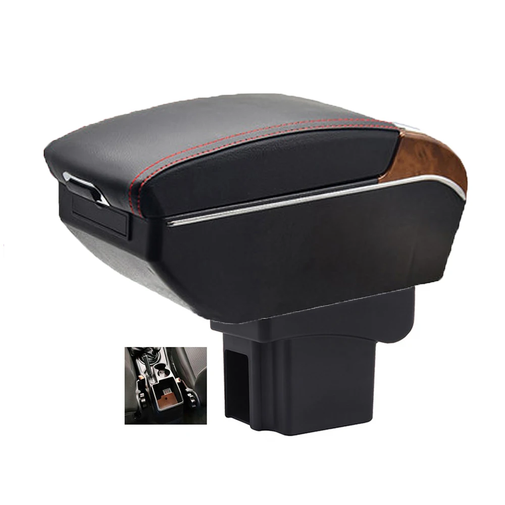 For Chevrolet Niva Armrest Box Retrofit Parts Center Console Special Storage Space Car Elbow Rest with USB
For Chevrolet Niva Armrest Box Retrofit Parts Center Console Special Storage Space Car Elbow Rest with USB