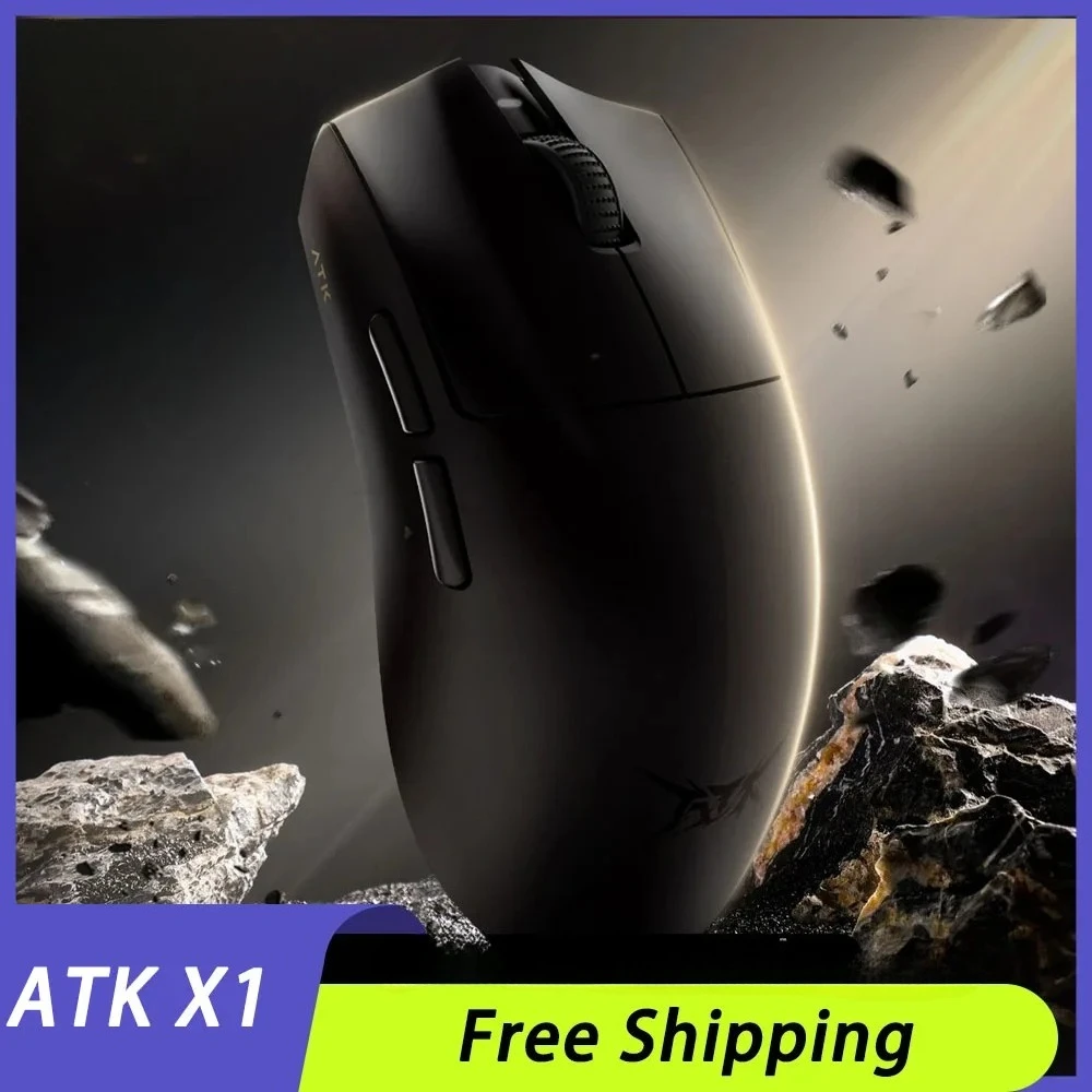 ATK Blazing Sky X1 Pro Max Ultra ULTIMATE Мышь Трехрежимная Bluetooth Беспроводная Paw3950 8K Легкая FPS Киберспортивная ПК Геймерская Мышь
ATK Blazing Sky X1 Pro Max Ultra ULTIMATE Мышь Трехрежимная Bluetooth Беспроводная Paw3950 8K Легкая FPS Киберспортивная ПК Геймерская Мышь